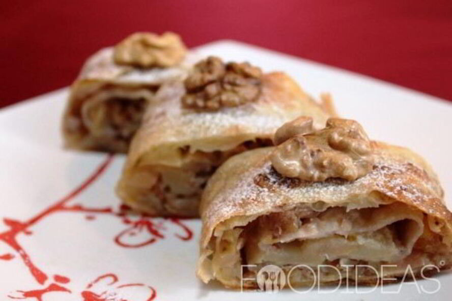 Рецепт штруделя из лаваша