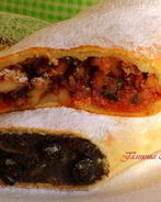 Штрудель из творожного теста без яиц