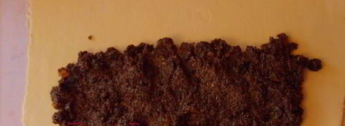 штрудель из творожного теста без яиц. Шаг 7