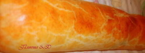 штрудель из творожного теста без яиц. Шаг 9