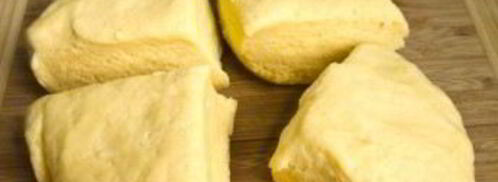 штрудель из творожного теста. Шаг 4