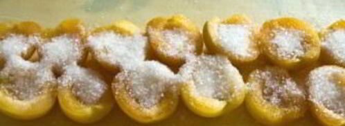 штрудель из творожного теста. Шаг 6