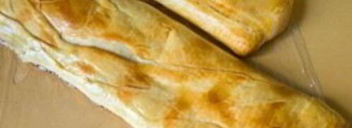 штрудель из творожного теста. Шаг 8