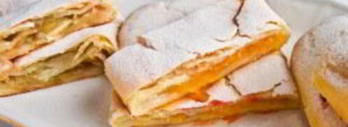 штрудель из творожного теста. Шаг 9