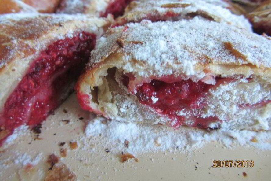 Рецепт штруделя львовского