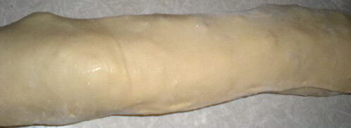 штрудель с ботвой. Шаг 5