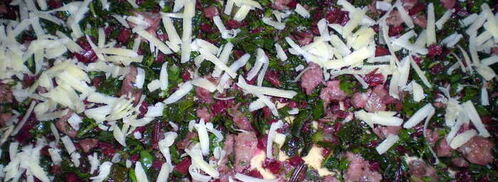 штрудель с ботвой. Шаг 6