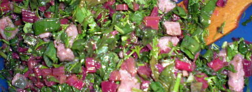 штрудель с ботвой. Шаг 7