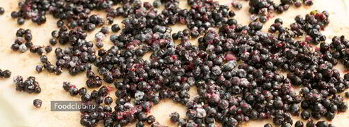 штрудель с черникой. Шаг 8