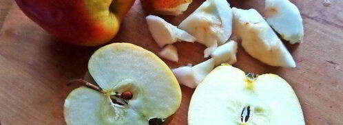 штрудель с грушей и яблоками. Шаг 4