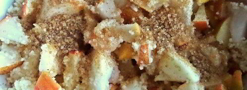 штрудель с грушей и яблоками. Шаг 7