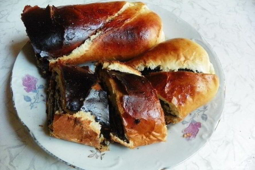 Рецепт штруделя с маком