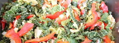 штрудель с савойской капустой. Шаг 15