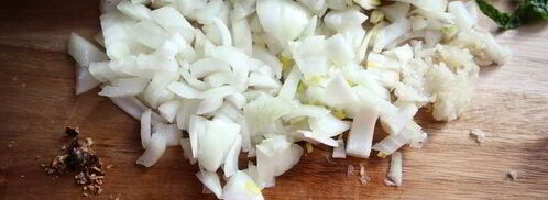 штрудель с савойской капустой. Шаг 9