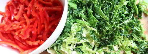 штрудель с савойской капустой. Шаг 10