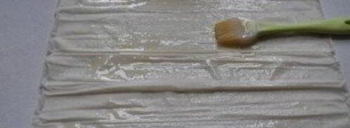 штрудель с вишней из теста фило. Шаг 7