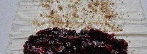 штрудель с вишней из теста фило. Шаг 8