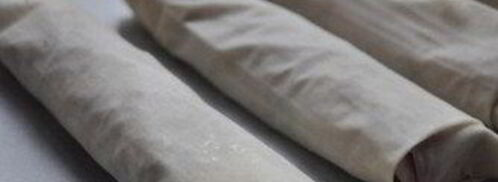 штрудель с вишней из теста фило. Шаг 9