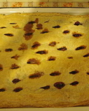 Штрудель с вишней