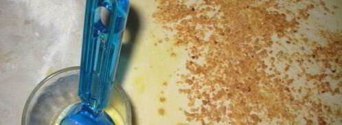 штрудель с яблоками и изюмом. Шаг 3