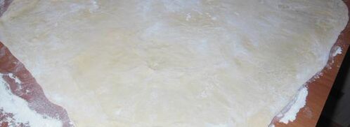 штрудель с яблоками воскресный. Шаг 6