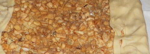 штрудель с яблоками воскресный. Шаг 11