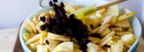 штрудель с яблоком. Шаг 4