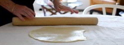 штрудель с яблоком. Шаг 6