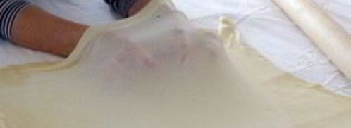 штрудель с яблоком. Шаг 7