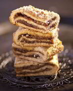 Штрудель со сливами