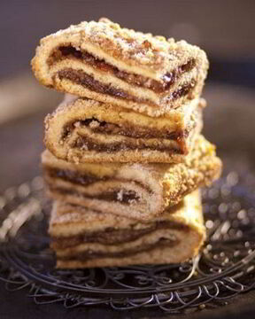 Штрудель со сливами