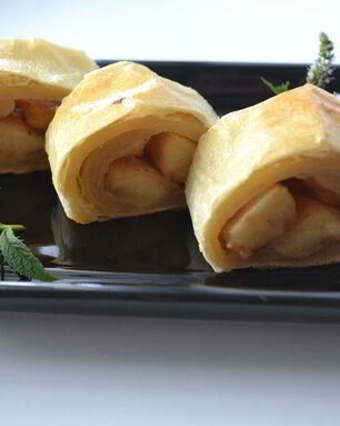 Штрудель яблочный