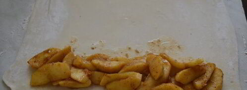 штрудель яблочный. Шаг 3