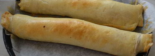 штрудель яблочный. Шаг 4