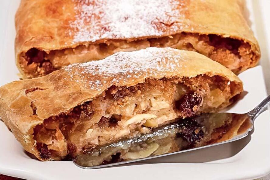 Рецепт венского штруделя