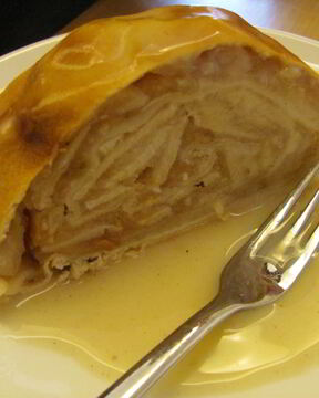 Венский яблочный штрудель