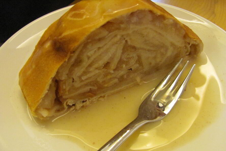 Рецепт венского яблочного штруделя