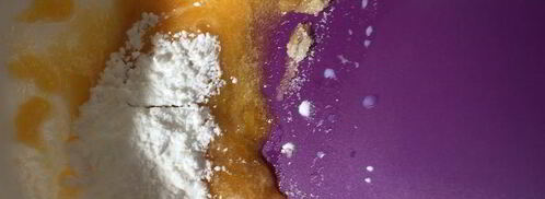 яблочно-сливовый штрудель с ванильным соусом. Шаг 12