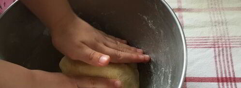 яблочно-сливовый штрудель с ванильным соусом. Шаг 4