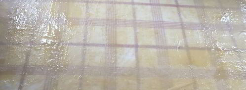 яблочно-сливовый штрудель с ванильным соусом. Шаг 6