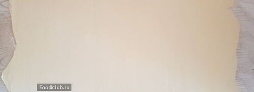 яблочный штрудель из готового теста. Шаг 4