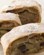 Яблочный штрудель по-австрийски