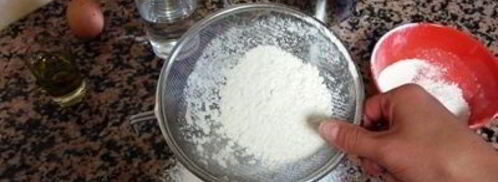 яблочный штрудель с грецкими орехами. Шаг 4