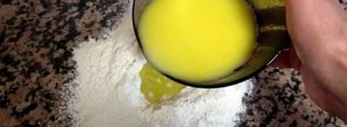 яблочный штрудель с грецкими орехами. Шаг 5