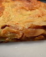 Яблочный штрудель с корицей