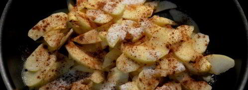 яблочный штрудель с корицей. Шаг 3