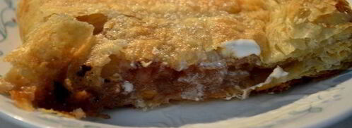 яблочный штрудель с корицей. Шаг 5