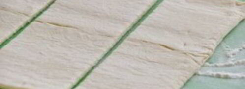 слойки из готового слоеного теста. Шаг 3