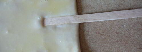 слойки на укус с сыром бри, шелковицей и черносмородиновым джемом. Шаг 6