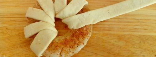 слойки с ананасами. Шаг 9